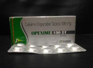 CEFIXIME - 100 DT TABLETS