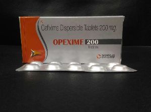 CEFIXIME - 200 DT TABLETS