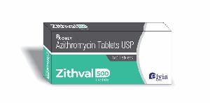 ZITHVAL-500 TABLETS