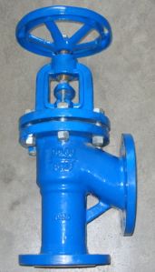 Din Angle Globe Valve