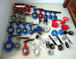 Soft Seat Wafer Butterfly Valve