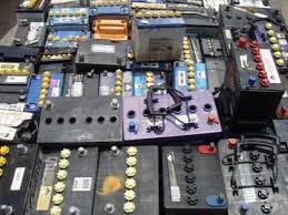 Drained Battery Scrap