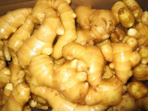 fresh ginger,  High In Gingerol