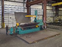 Steel rolling machine