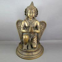 Bronze Statue of Lord Garuda , Hindu Mythology Ramayana