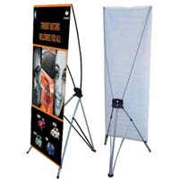 Display Banner Stands
