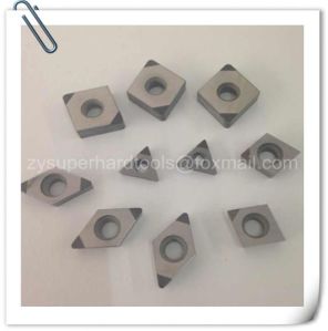 Cbn Double Inserts, Cbn Tipped Inserts