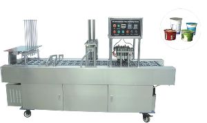 Automatic Cup Filling  Machine