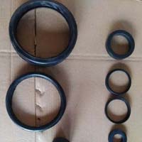oil seals, O rings rubber to metal bonded molded items rubbe