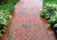 clay brick paver