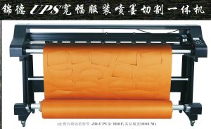 UPS Apparel Patterns Inkjet Cutter