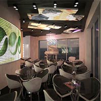 Indoor Led Videowall Advertising and Digital Signage