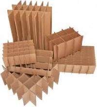 corrugated partitions boxes