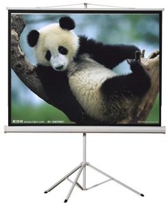 No Odor Tripod Projector Screen, High Definition Tripod Projection Screen, Tripod Screen