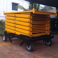 Towable Scissor lift