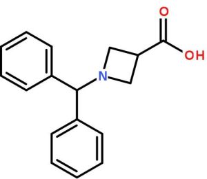 36476-87-6  1-Benzhydryl Azetidine-3-Carboxylic Acid