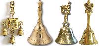 religious brass bells