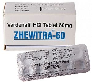 Zhewitra 60mg Tablets