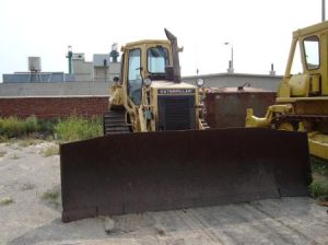 Used Crawler Bulldozer Caterpillar