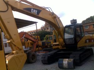 Used Caterpillar Crawler Excavator