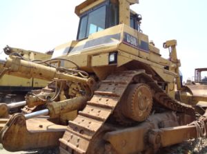 Used Crawler Bulldozer Caterpillar