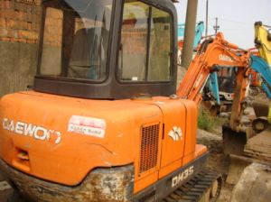 Used Mini Digger