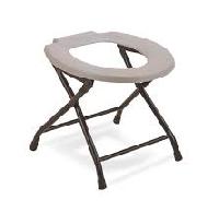 folding commode stand