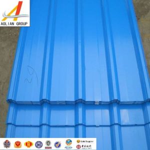 Corrugated Galvanized Steel Sheet