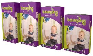 baby diaper, Brand Name : Bouncing