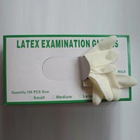 Natural Latex Examination Gloves