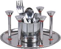 Stainless Steel Cutlery Holder