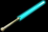 Blue LED Sword