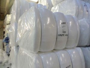 Viscose Fiber Bleached White