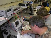 electronics lab equipments