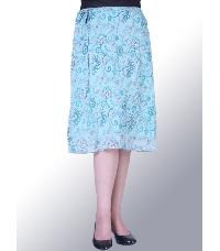 Georgette Printed Skirt