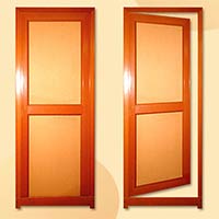 PVC Profile Doors