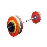 Olympic Barbell Set - Coloured