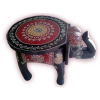Side Stool in Elephant Designed