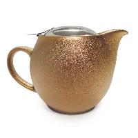 Large Gold Teapot