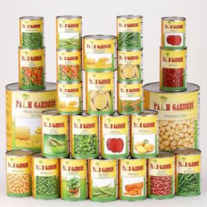 Canned Vegetable