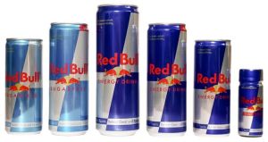 energy drinks