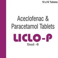 Liclo-P Tablets