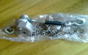 Lever Block