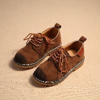 kids leather shoes