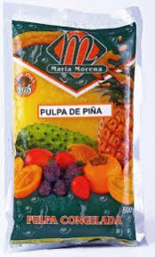 Natural Frozen Fruit Pulp