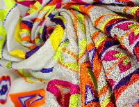 Hand Embroidered Stoles