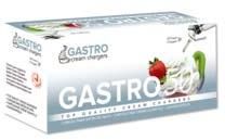 Gastro 50 Single Whipped Cream Charger