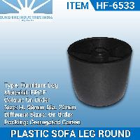 Round Plastic Sofa Leg