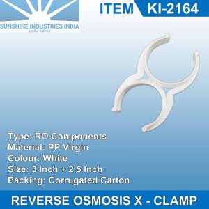 RO Membrane Housing X-clamp