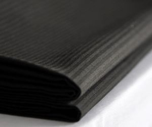 Black Color Herringbone Pocketing Lining Fabric